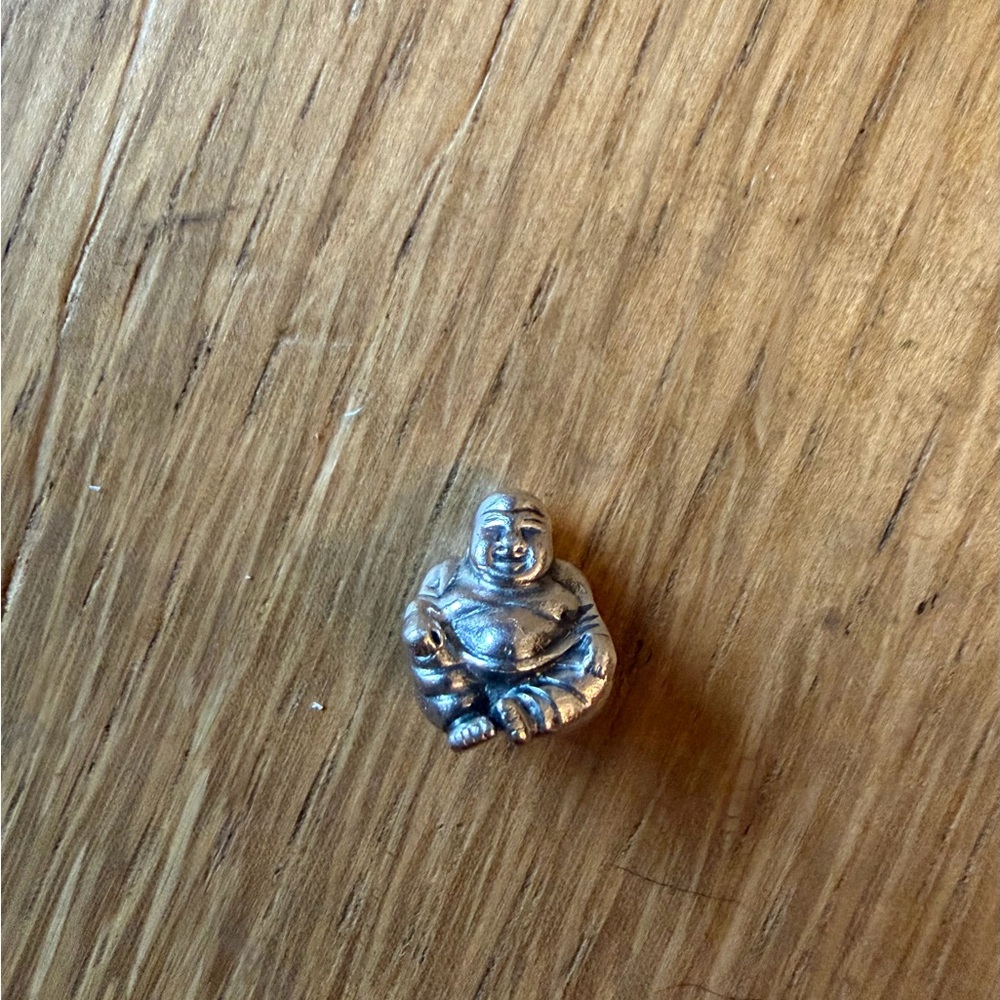 Sterling Silver Pandora Buddha Charm
